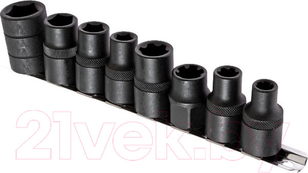 Изображение товара Набор головок слесарных JTC JTC-4917S