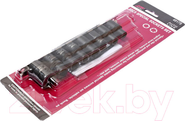 Изображение товара Набор головок слесарных JTC JTC-4917S