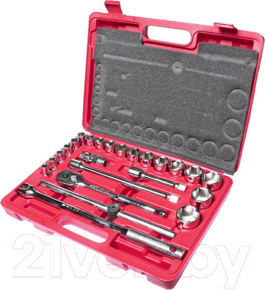 Изображение товара Набор головок слесарных JTC JTC-H424B