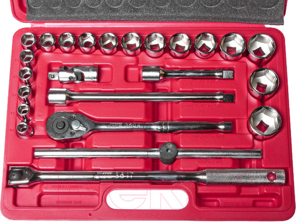 Изображение товара Набор головок слесарных JTC JTC-H424B