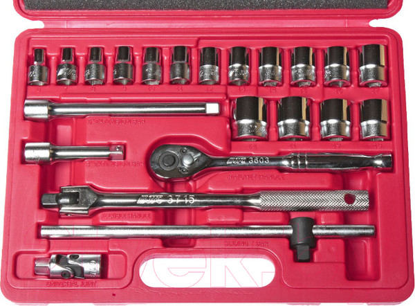 Изображение товара Набор головок слесарных JTC JTC-H322B 