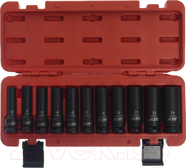 Изображение товара Набор головок слесарных JTC JTC-J411P  