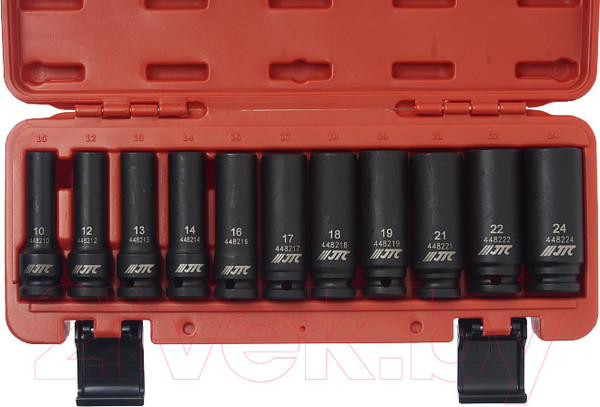 Изображение товара Набор головок слесарных JTC JTC-J411M 