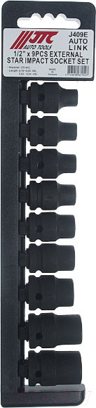 Изображение товара Набор головок слесарных JTC JTC-J409E