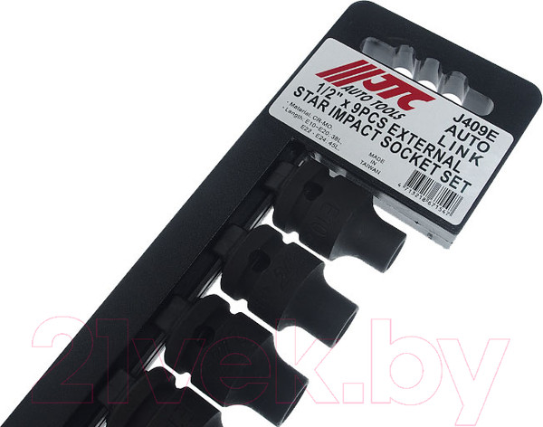 Изображение товара Набор головок слесарных JTC JTC-J409E