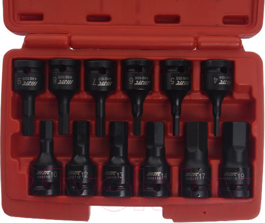 Изображение товара Набор головок слесарных JTC JTC-J412H 