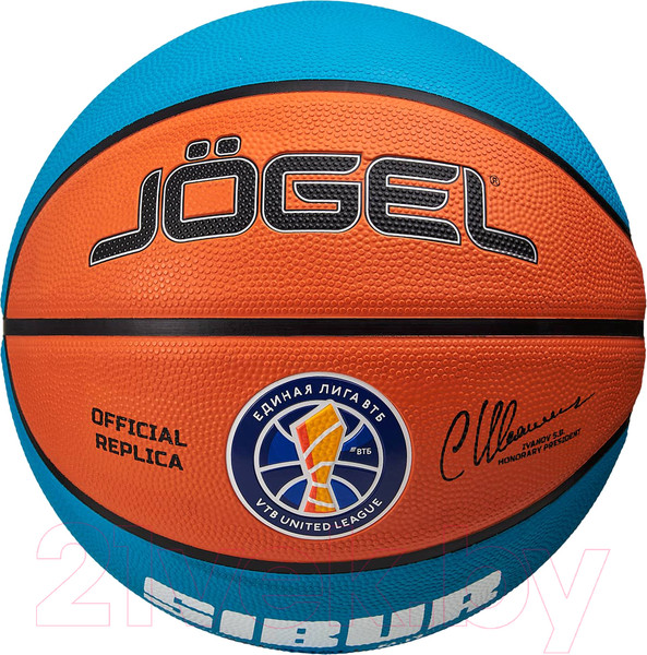 Изображение товара Баскетбольный мяч Jogel Ecoball 2.0 Replica №3
