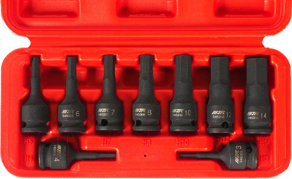 Изображение товара Набор головок слесарных JTC JTC-J309H 