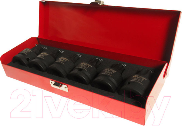 Изображение товара Набор головок слесарных JTC JTC-J606T 