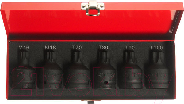 Изображение товара Набор головок слесарных JTC JTC-J606T 