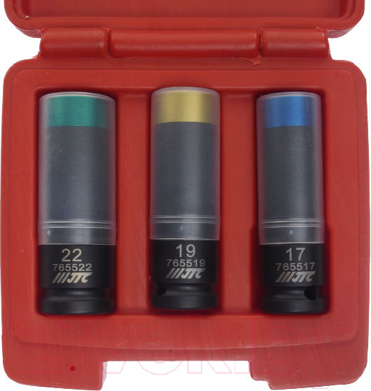 Изображение товара Набор головок слесарных JTC JTC-7655A 