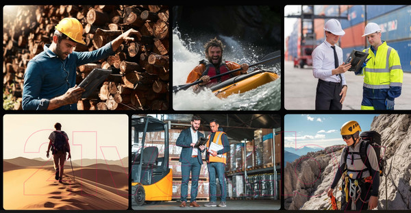 Изображение товара Планшет Oukitel RT8 6GB/256GB (черный)