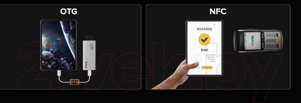 Изображение товара Планшет Oukitel RT8 6GB/256GB (черный)