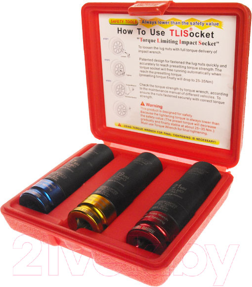 Изображение товара Набор головок слесарных JTC JTC-3522 