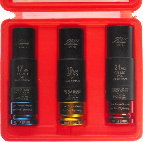 Изображение товара Набор головок слесарных JTC JTC-3522 