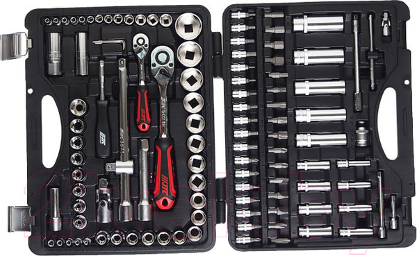 Изображение товара Набор головок слесарных JTC JTC-S110B-B72