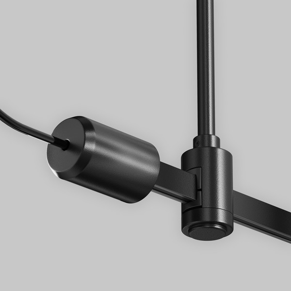 Изображение товара Ввод питания для шинопровода Maytoni TRA154C-SB1-B