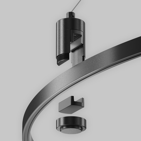 Изображение товара Крепление для шинопровода Maytoni TRA154SW-BB-R-B
