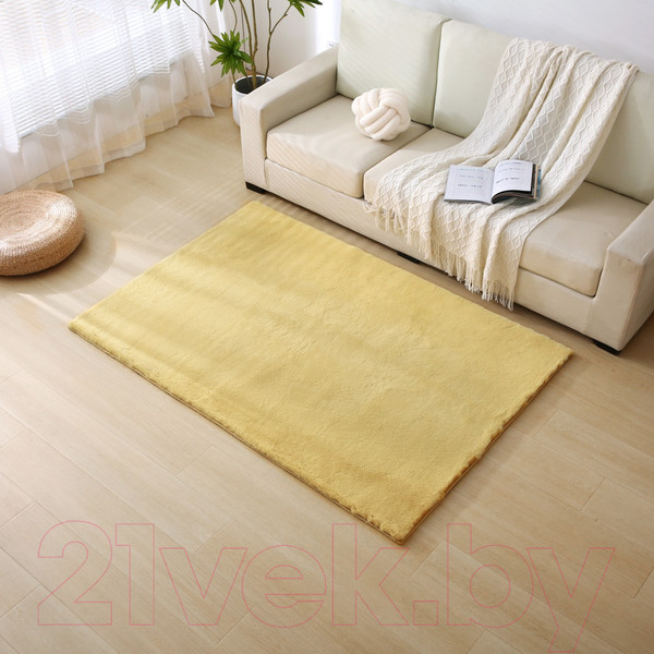 Изображение товара Коврик Sofi de Marko Camilla 120x180 / КВ-Км12-120x180 (желтый)