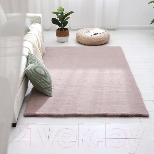 Изображение товара Коврик Sofi de Marko Camilla 120x180 / КВ-Км5-120x180 (пепельно-розовый)