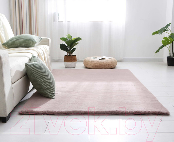 Изображение товара Коврик Sofi de Marko Camilla 120x180 / КВ-Км5-120x180 (пепельно-розовый)