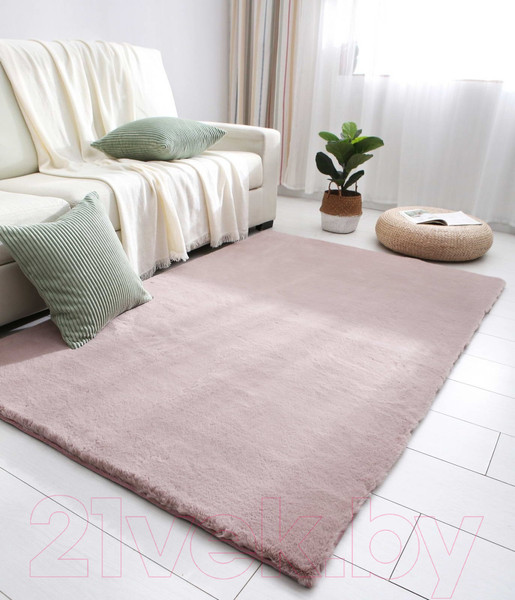 Изображение товара Коврик Sofi de Marko Camilla 120x180 / КВ-Км5-120x180 (пепельно-розовый)