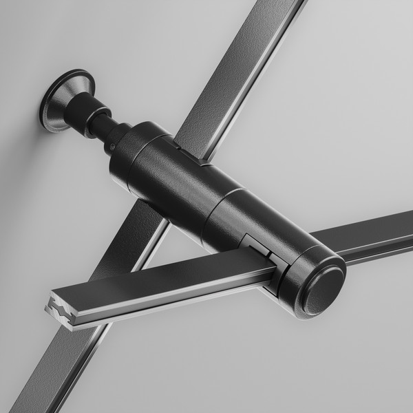 Изображение товара Крепление для шинопровода Maytoni TRA155CW-D1-B 