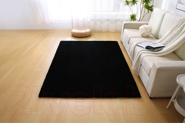 Изображение товара Коврик Sofi de Marko Camilla 120x180 / КВ-Км15-120x180 (черный)