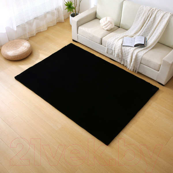 Изображение товара Коврик Sofi de Marko Camilla 120x180 / КВ-Км15-120x180 (черный)