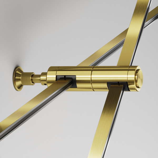 Изображение товара Крепление для шинопровода Maytoni TRA155CW-D1-BS