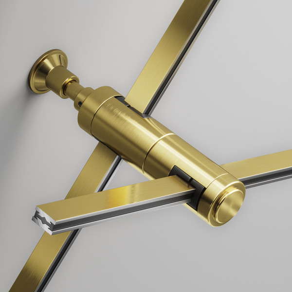 Изображение товара Крепление для шинопровода Maytoni TRA155CW-D1-BS