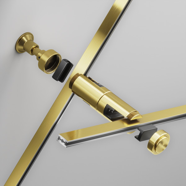 Изображение товара Крепление для шинопровода Maytoni TRA155CW-D1-BS