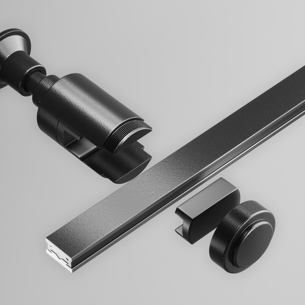 Изображение товара Крепление для шинопровода Maytoni TRA155CW-S1-B