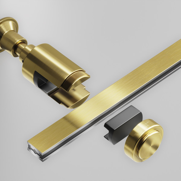 Изображение товара Крепление для шинопровода Maytoni TRA155CW-S1-BS