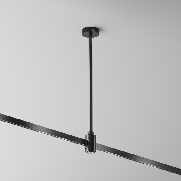 Изображение товара Потолочная база для трекового светильника Maytoni TRA158C-B1-B