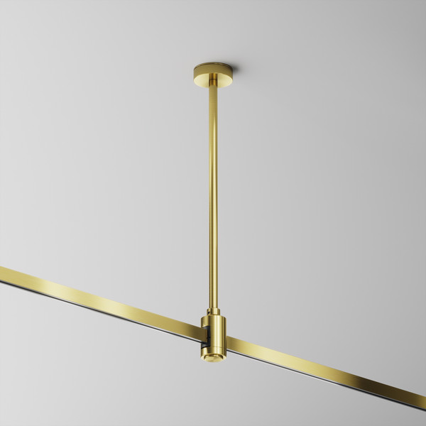 Изображение товара Потолочная база для трекового светильника Maytoni TRA158C-B1-BS