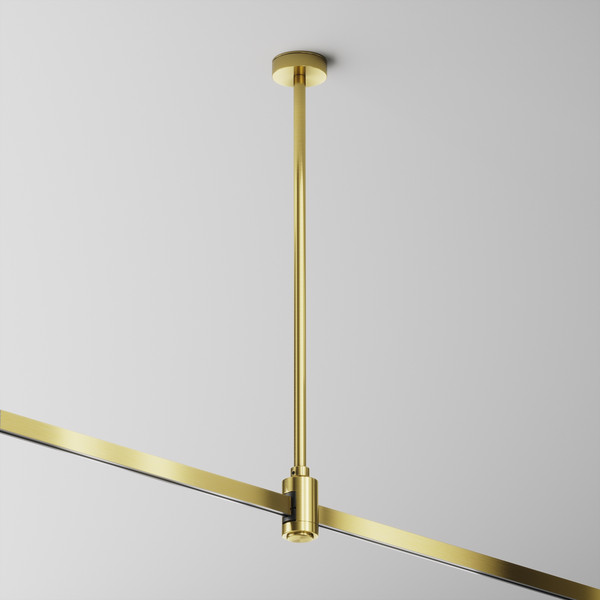 Изображение товара Потолочная база для трекового светильника Maytoni TRA158C-BL1-BS