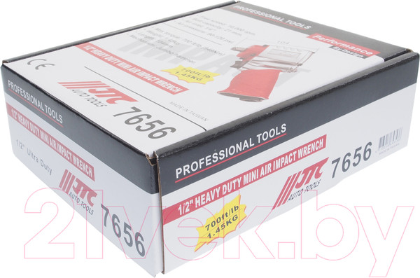 Изображение товара Пневмогайковерт JTC JTC-7656