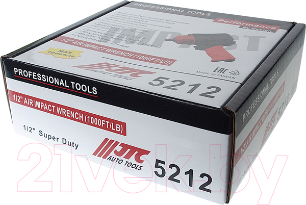 Изображение товара Пневмогайковерт JTC JTC-5212