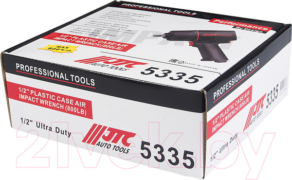 Изображение товара Пневмогайковерт JTC JTC-5335 