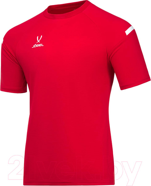 Изображение товара Футболка игровая футбольная Jogel Camp 2 Training Poly Tee (XXXL, красный)