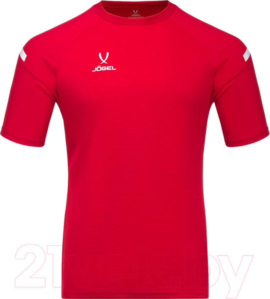 Изображение товара Футболка игровая футбольная Jogel Camp 2 Training Poly Tee (XXXL, красный)