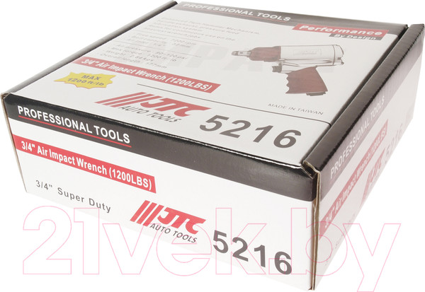 Изображение товара Пневмогайковерт JTC JTC-5216