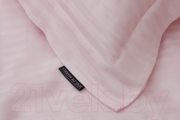 Изображение товара Комплект постельного белья Sofi de Marko Моне 1.6 / 1.6-СС-М-09 (пудровый)