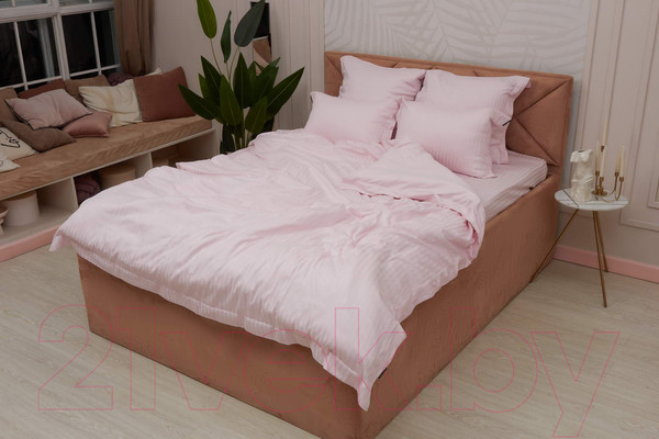 Изображение товара Комплект постельного белья Sofi de Marko Моне 1.6 / 1.6-СС-М-09 (пудровый)