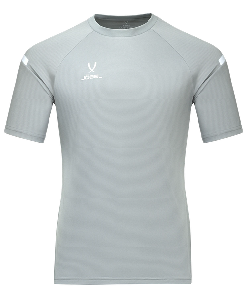 Изображение товара Футболка игровая футбольная Jogel Camp 2 Training Poly Tee (L, серый)