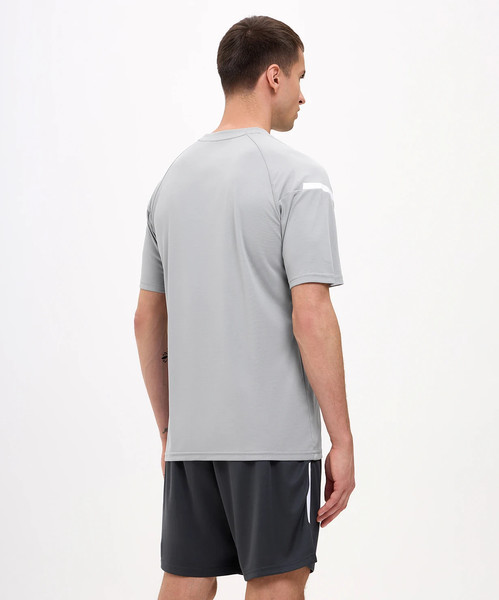 Изображение товара Футболка игровая футбольная Jogel Camp 2 Training Poly Tee (L, серый)