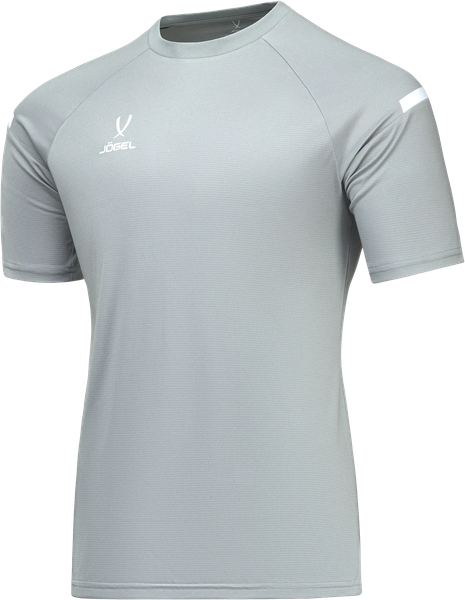 Изображение товара Футболка игровая футбольная Jogel Camp 2 Training Poly Tee (L, серый)