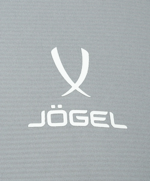 Изображение товара Футболка игровая футбольная Jogel Camp 2 Training Poly Tee (L, серый)