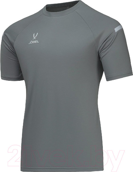 Изображение товара Футболка игровая футбольная Jogel Camp 2 Training Poly Tee (M, серый)